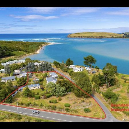 Kepplestone By The Sea - The Catlins Vila New Haven Exterior foto