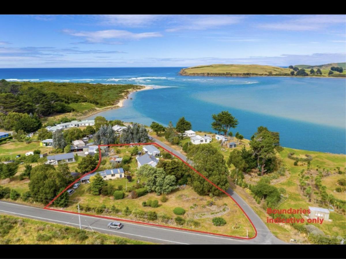 Kepplestone By The Sea - The Catlins Vila New Haven Exterior foto