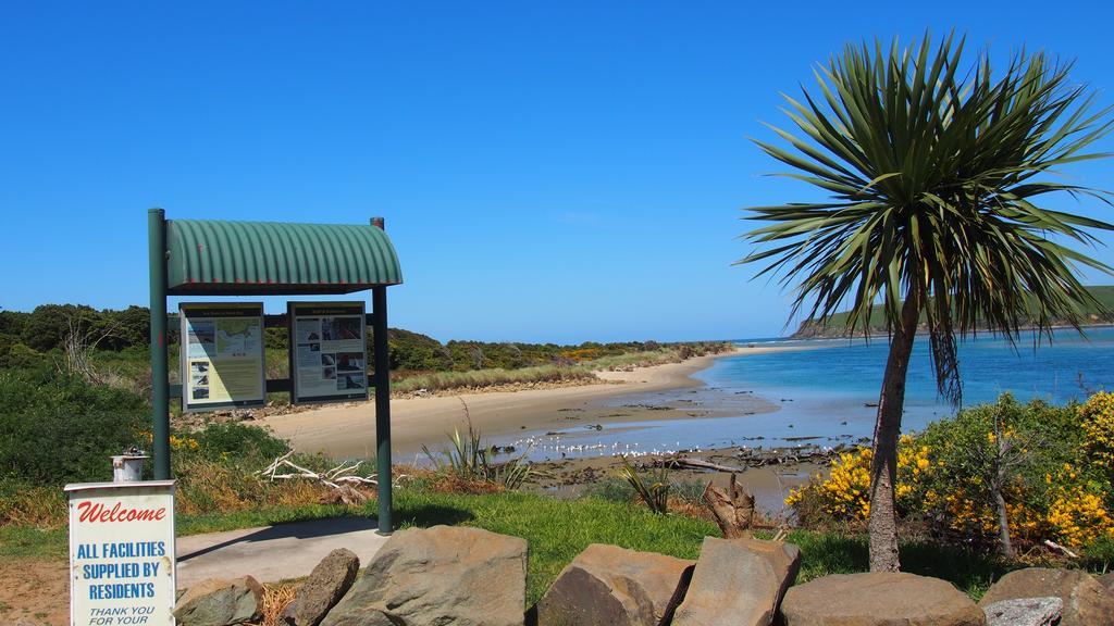 Kepplestone By The Sea - The Catlins Vila New Haven Exterior foto